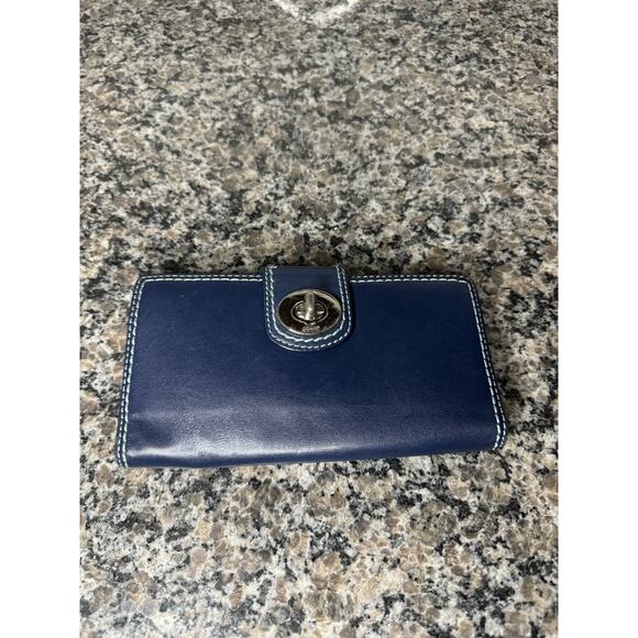 Vintage Coach Wallet - Picture 1 of 5